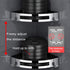 Winmien 2 Pack Bathroom Corner Shelf, SUS 304 Stainless Steel Wall Mounted Shower Corner Caddy with Adhesive, No Drilling, No Rust, Storage Organizer for Dorm, Toilet and Kitchen (Silver)