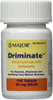 Driminate Generic for Dramamine Motion Sickness 50 mg Anti Nausea 100 ct (2 Pack)