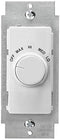 Leviton RTF01-10W Decora Illumatech Quiet Fan Speed Control, 120 Vac, 60 Hz, 1.5 A, White