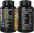 DNA SHIFT Digestive Enzymes 18-in-1 Natural proteolytic Enzyme Supplement with protease, amylase & lipase - Better Gluten & Lactose Digestion - May Ease Bloating, Constipation and Gas Relief