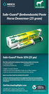 Merck Animal Safe Guard 25 Gram Paste Equine Dewormer