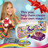 Creative Kids DIY Magic Bouncy Balls - Create Your Own Crystal Powder Balls Craft Kit for Kids - Includes 25 Bags of Multicolored Crystal Powder & 5 Molds - Makes Up to 43 Balls