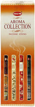 Hem Incense Sticks Variety Pack #1 And Incense Stick Holder Bundle With 25 Unique Fragrances