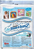 Warm Company Steam-A-Seam Lite 2 Double Stick Fusible Web 9 x 12 Inches 5 Sheets each (2 Pack)
