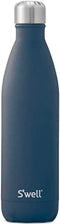 S'well Stainless Steel Water Bottle - 25 Fl Oz - Azurite - Triple-Layered Vacuum-Insulated Containers Keeps Drinks Cold for 48 Hours and Hot for 24 - BPA-Free - Perfect for the Go