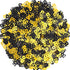 WILLBOND 50th Birthday Confetti 50 Number Confetti 50th Party Confetti for Party Supplies (Gold and Black, 4200 Pieces)