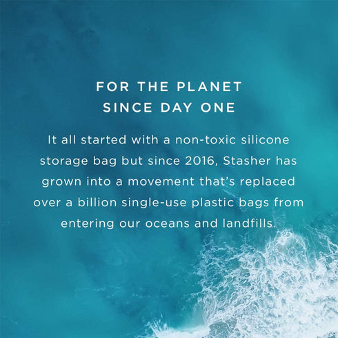 Stasher Platinum Silicone Food Grade Reusable Storage Bag, Lime (Sandwich) | Reduce Single-Use Plastic | Cook, Store, Sous Vide, or Freeze | Leakproof, Dishwasher-Safe, Eco-friendly | 28 Oz