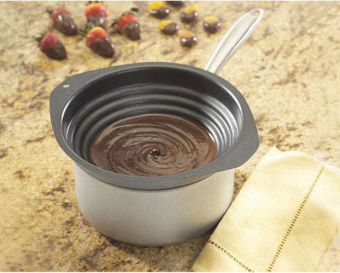 Nordic Ware Universal 8 Cup Double Boiler Fits 2 to 4 Quart Sauce Pans