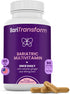 BariTransform Bariatric Multivitamin with Iron Capsule – 90 Ct – Bariatric Vitamins Multivitamin with Organic Ginger Root for Digestion Support, Nausea Relief – Once-A-Day Gastric Bypass Vitamins