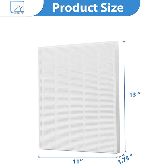 C545 Filter Compatible with Winix C545, Replace with Winix S Filter 1712-0096-00, 1 Pack Post Filter + 4 Activated Carbon Pre Filters