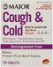 Major Cough and Cold, 16 Tablets each (Pack of 12)