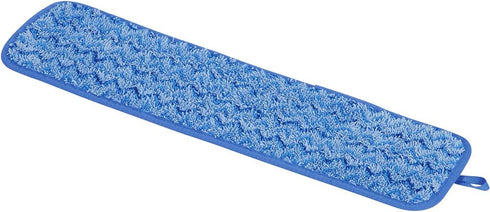 Rubbermaid Commercial Mop Head for Microfiber Mop, Single Sided 18 Inch Damp Room Mop Pad