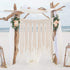 Hooqict Macrame Wall Hanging Large Cotton Handmade Woven Wall Hanging for Boho Wedding Living Room Bedroom Wall Decoration 39"x 45"