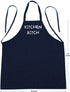 Kitchen Bitch Funny Black Apron for Cooking