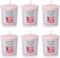 Yankee Candles Votive Candles - Fresh Cut Roses (6 Pack)