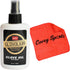 Glovolium Baseball Glove Oil Breakin Kit Spray - (Softball & Baseball Mitt Oil Glove Conditioner) - Spray Bottle (4 oz.) Bundled with Covey's Application Cloth to Break in Baseball & Softball Gloves