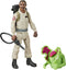 Ghostbusters Fright Features Winston Zeddemore Figure with Interactive Slimer Figure and Accessory, Toys for Kids Ages 4 and Up