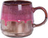 LMYFFF Large Ceramic Coffee Mug,21 Oz,Gilt Pink Big Tea Cup for Office and Home, Dishwasher and Microwave Safe¦