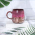 LMYFFF Large Ceramic Coffee Mug,21 Oz,Gilt Pink Big Tea Cup for Office and Home, Dishwasher and Microwave Safe¦