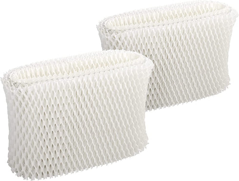 Ximoon Humidifier Filter Replacements for Vicks & Kaz WF2, Fit Vicks V3500N, V3100, V3900 Series, V3700, Sunbeam 1118, 1119 & 1120Series-2 Pack