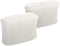 Ximoon Humidifier Filter Replacements for Vicks & Kaz WF2, Fit Vicks V3500N, V3100, V3900 Series, V3700, Sunbeam 1118, 1119 & 1120Series-2 Pack