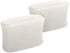 Ximoon Humidifier Filter Replacements for Vicks & Kaz WF2, Fit Vicks V3500N, V3100, V3900 Series, V3700, Sunbeam 1118, 1119 & 1120Series-2 Pack