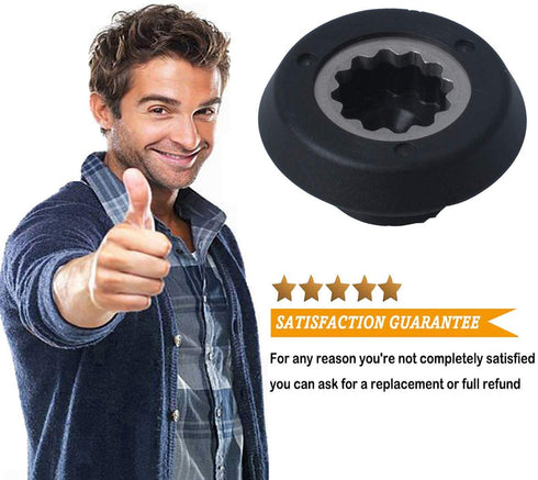 Drive Socket Kit Suitable for RX 1700W Blender Juicer Mixer Professional Base Gear Replacement Accessories Metal & Plastic (4Packs)