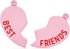 Blush Bestie Flasks, Pink, 3 oz (6293)