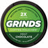 Grinds Coffee Pouches | 3 Cans of Mint Chocolate | Made in the USA | Tobacco Free, Nicotine Free Healthy Alternative | 18 Pouches Per Can | 1 Pouch eq. 1/4 Cup of Coffee (Mint Chocolate)