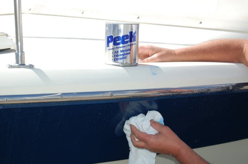 Tri-Peek-33007 Peek Polish, Aluminum and Chrome Metal Polish - 250ml (9.83 oz) Can