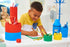 Room Copenhagen Crayola Round Storage Organizer - Creative Kids Desk Organizer with 5 Sections for Storing Pens, Pencils, Crayons and Other School/Office Supplies, Razzmatazz, Kids 3+ Years