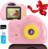 Toys for 4-6 Year Old Girls Kids Camera for Children Mini Camcorder with 1080P and 2.0 Inch IPS Screen for Preschool Toddler Birthday Present(16GB TF Card Included)