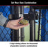 Master Lock 175D Locker Lock Set Your Own Combination Padlock, 1 Pack, Brass Finish