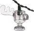 National Lampoon's Christmas Vacation Kurt Adler UL 10-Light Wally World Moose Mug Light Set
