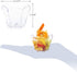 Kingrol 100 Count Mini Dessert Cups with Spoons, 2.3 oz. Disposable Clear Bowls for Mousse, Puddings, Appetizers, Sauces