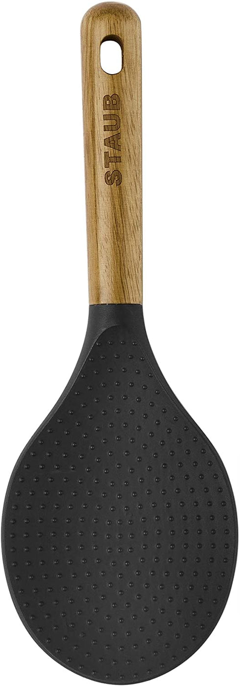 Staub Rice Spoon, Matte Black