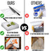 Crown 25 Count Premium Quality Disposable Cutting Boards ~17 Inch X 12 Inch Disposable Sheets For Kitchen And Commercial Use ~ Patent Pending ~ Recyclable Disposable Cutting Board Sheets
