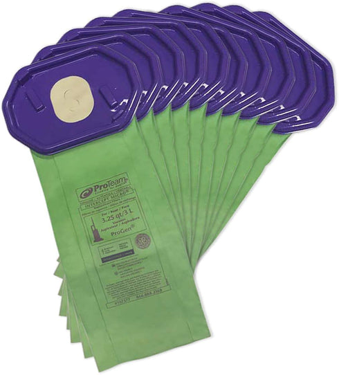 ProTeam Intercept Micro Bag Filters, 3.25, Green