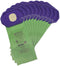 ProTeam Intercept Micro Bag Filters, 3.25, Green