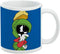 Looney Tunes Marvin The Martian Ceramic Coffee Mug, Novelty Gift Mugs for Coffee, Tea and Hot Drinks, 11oz, White