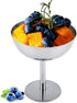 Ice Cream Cups Dessert Dish Stainless Steel Sundae Bowls for Salad Fruit Pudding(Tall)