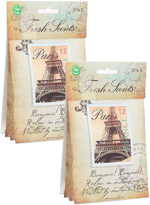 WILLOWBROOK Fresh Scents Scented Sachets - Paris