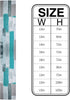 Big buy store Grey Teal Painting Cotton Linen Table Runner Dresser Scarves, Abstract Geometric Rectangle Table Setting Covers for Party Holiday Wedding Farmhouse Kitchen Dinner-13x70 inch