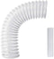 Ophjerg Lower Duct Hose 1-1/2" Replacements Floor Lower Duct Hose Intended for Shark Rotator Vacuum Cleaner NV341 NV501 NV470 NV552 UV560