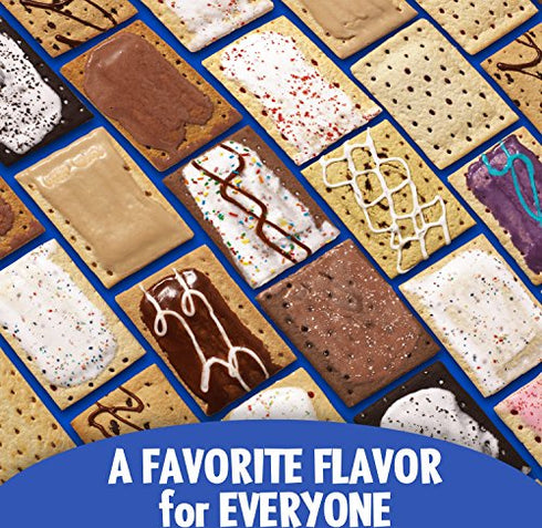 Pop-Tarts Breakfast Toaster Pastries, Frosted Cookies and Creme Flavored, 14.1 Oz (Pack of 8)