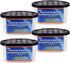 The Home Store Moisture and Odor Eliminator/Absorber with Charcoal4pack