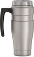 THERMOS Stainless King Vacuum-Insulated Travel Mug, 16 Ounce, Matte Steel