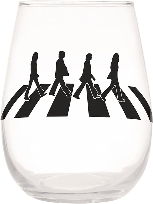 Vandor The Beatles, Glass Tumblers, Multicolored