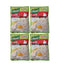 Pack of 4 Knorr Cooked Thai Jasmine Rice Porridge, Chicken, 35 Grams (Pack of 4)
