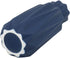 Gemseek 8 Inch Deep Blue Ceramic Flower Vase, Small Table Vase for Living Room Indoor Home Decor, Wedding Centerpieces/Arrangements